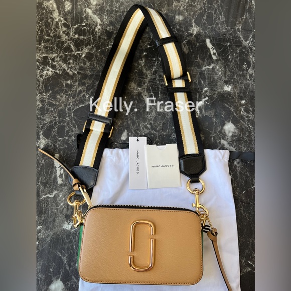 Marc Jacobs The Mixed Media Snapshot Crossbody Bag - Picture 5 of 10